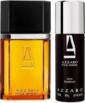 Azzaro Pour Homme Zestaw dla mężczyzn EDT 100ml + Dezodorant 150ml