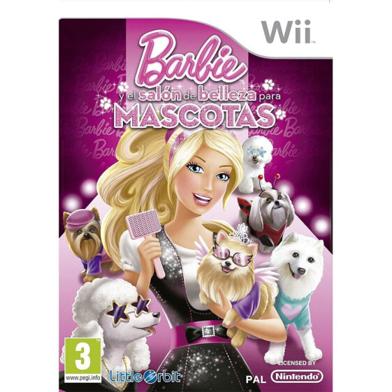 NINTENDO GAMES Wii Barbie Salón De Belleza Para Mascotas