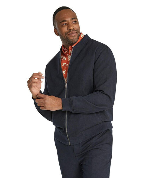 Men's Davis Smart Zip Thru Bomber Jacket