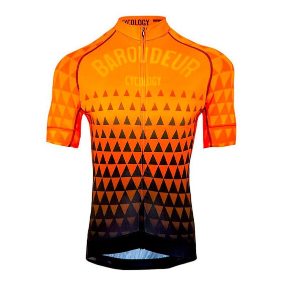 CYCOLOGY Baroudeur short sleeve jersey