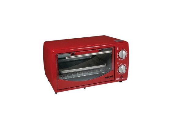 Better Chef IM-257R Red 9 Liter Toaster Oven Broiler