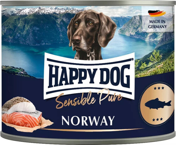 Happy Dog PUSZKA dla psa - Norway (ryba) 200 g