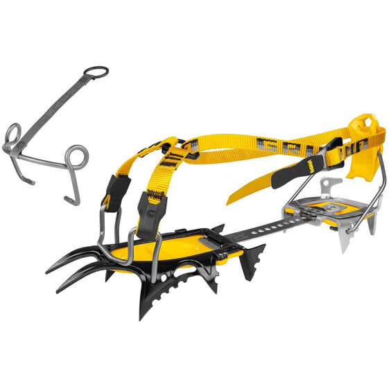 GRIVEL Air Tech Hybrid Dual-Matic EVO Crampons