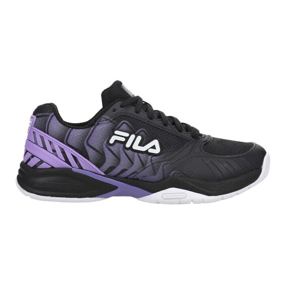 Fila Volley Zone Pbf Pickleball Womens Black Sneakers Athletic Shoes 5PM01804-0