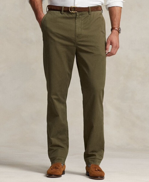 Men's Big & Tall Stretch Classic Fit Chino Pants