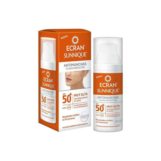 ECRAN Sunnique Antihombrechas F50+50ml Cream