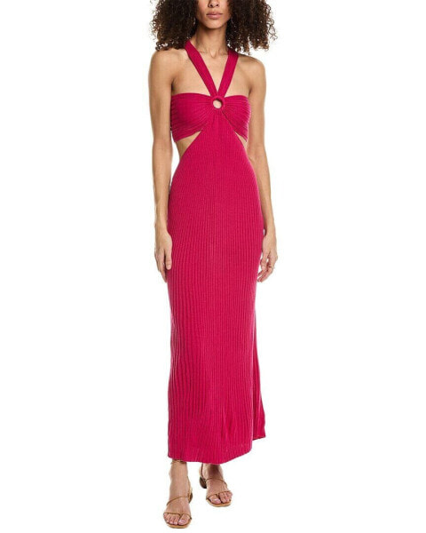 Ba&Sh Cutout Maxi Dress Women's 3/L