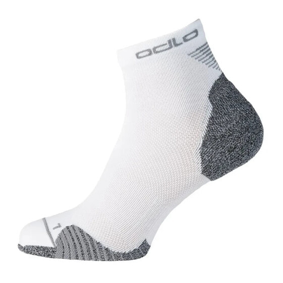 ODLO Ceramicool Quarter crew socks