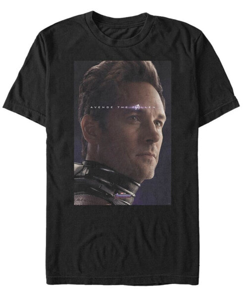 Marvel Men's Avengers Endgame Ant-man Avenge the Fallen, Short Sleeve T-shirt