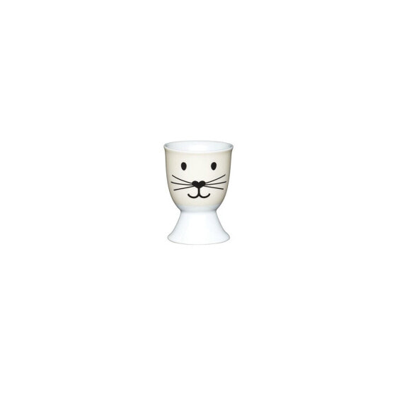 KITCHENCRAFT KCEGGCATFACE Egg Cup