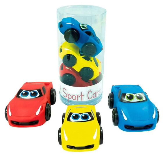 TACHAN Pack Of 3 Sports Cars