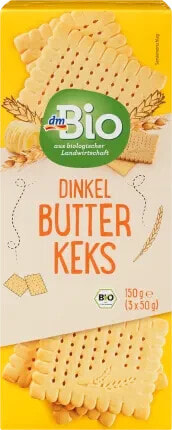 Butterkekse, Dinkel, 150 g