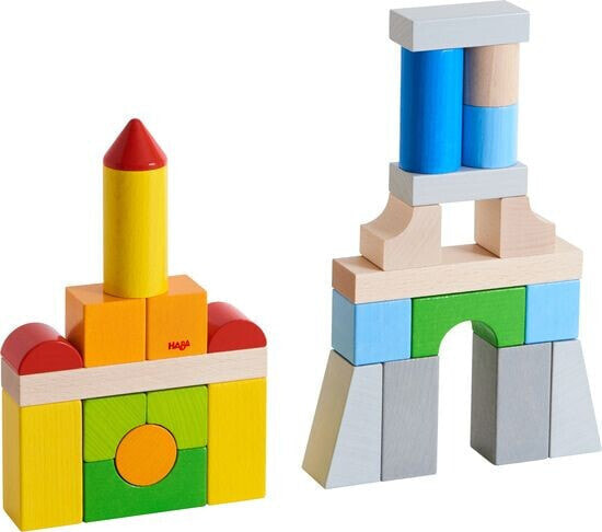 Haba HABA building blocks - basic pack, colorful - 305163