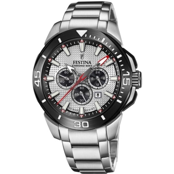 Мужские часы Festina F20641/1 Серебристый