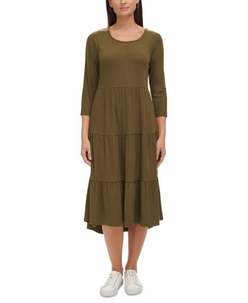 Women's Tiered A-Line Dress