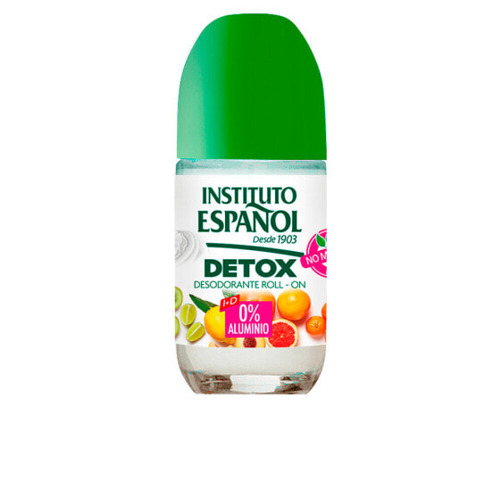 Instituto Espanol Detox Citrus Roll-on Deodrant Цитрусовый шариковый дезодорант, без алюминия 75 мл