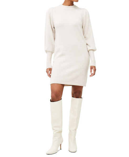 Women's Babysoft Balloon-Sleeve Jumper Dress