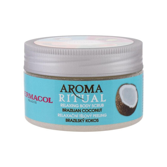 Dermacol Aroma Ritual Brazilian Coconut 200 g körperpeeling für Frauen