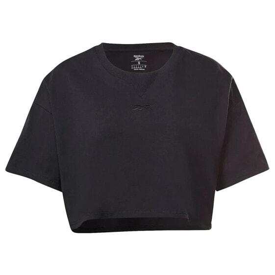 REEBOK Studio Cropped short sleeve T-shirt