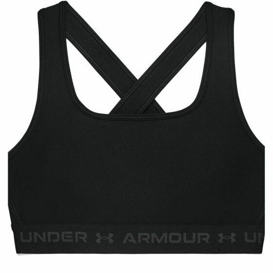 Спортивный бюстгальтер Under Armour Crossback Чёрный