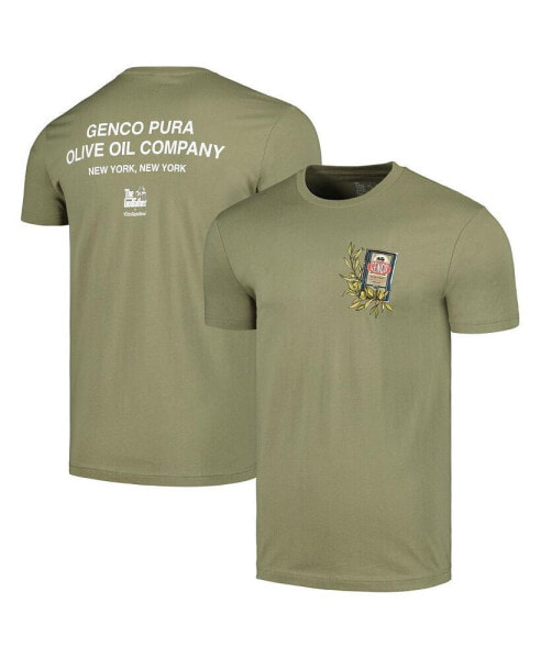 Men's Olive The Godfather Genco Pura Olive Oil T-shirt