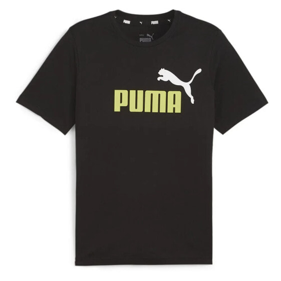 PUMA Ess+ 2 Col Logo short sleeve T-shirt