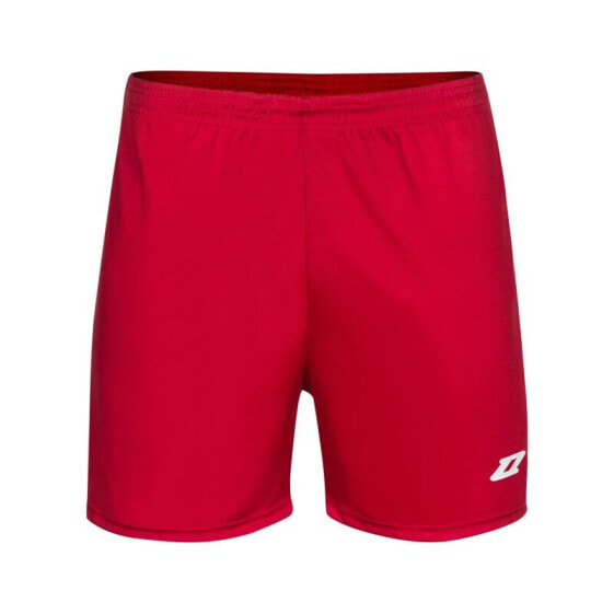 Football shorts Zina Liga M 00824-008 Red