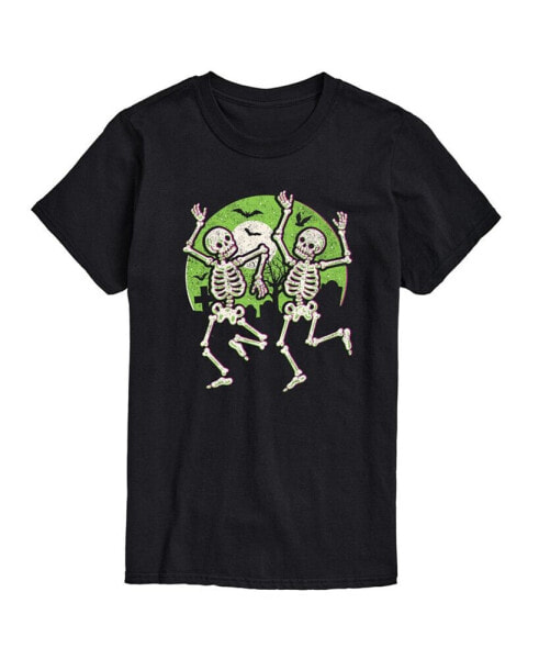 Hybrid Apparel Skeletons Dancing Men's Short Sleeve Tee