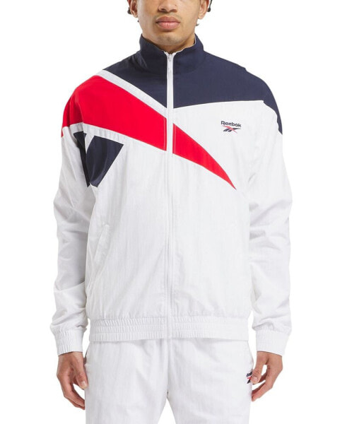 Men's Classics Vector Zip-Front Track Jacket