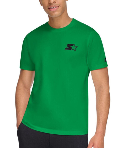 Men's Classic-Fit Embroidered Logo Graphic T-Shirt