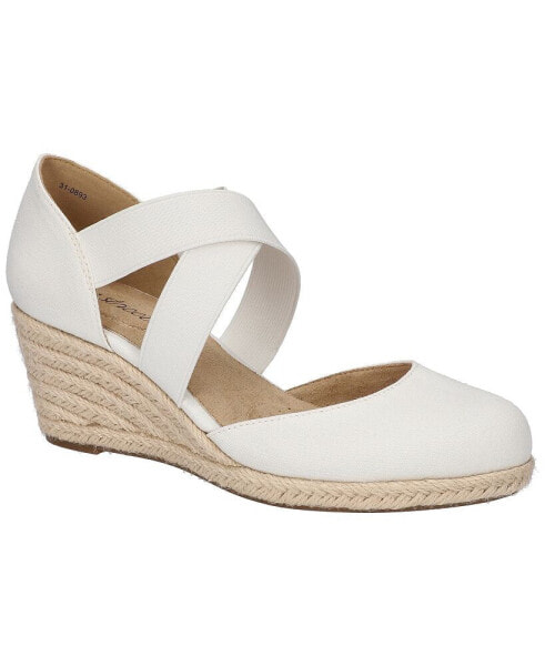 Women's Pari Slip-On Espadrille Wedges Sandals