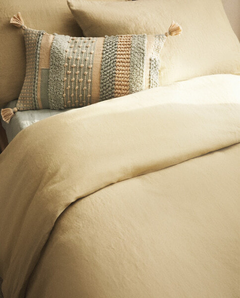 Linen duvet cover