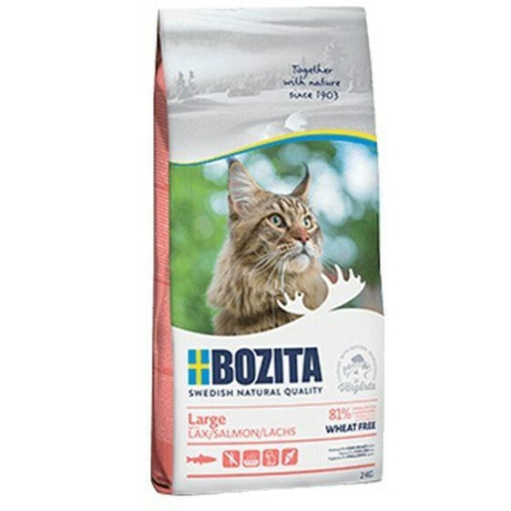 Корм для котов Bozita Large wheat Курица Лососевый Рыба 2 Kg