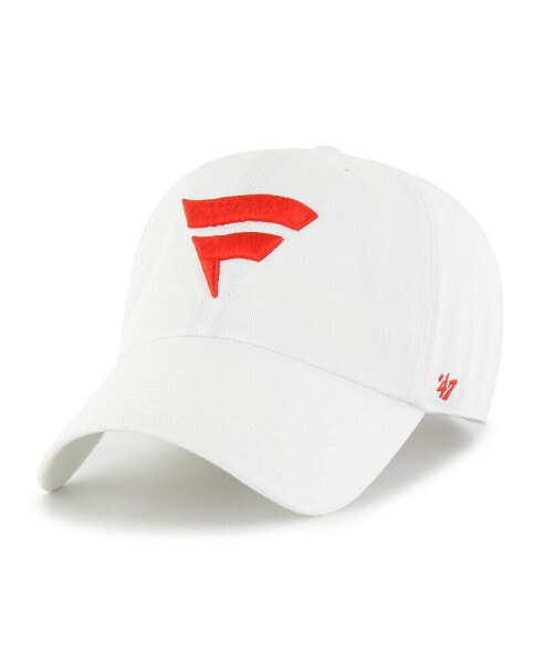 Men's White Fanatics Corporate Clean Up Adjustable Hat