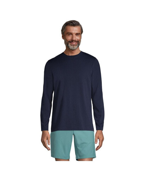 Men's Long Sleeve Cotton Supima Tee