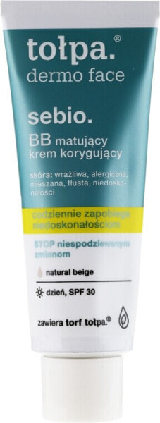 Tolpa Dermo Face Sebio. BB Cream