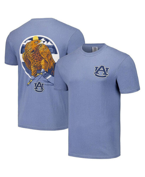 Men's and Women's Navy Auburn Tigers Hyper Local Eagle Rock Stadium T-Shirt