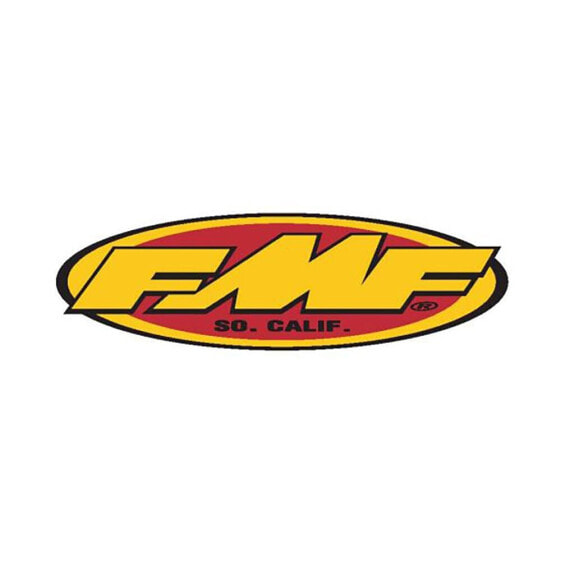 FMF Oval Jersey Sticker