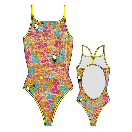 TURBO Tropical Tucan Flour Swimsuit