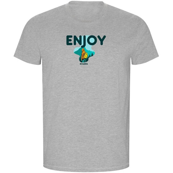 KRUSKIS Enjoy ECO short sleeve T-shirt