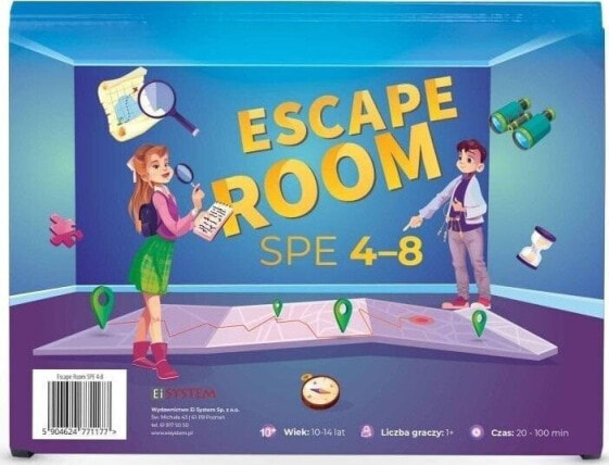 Ei System Gra escape Room SPE 4-8 + online