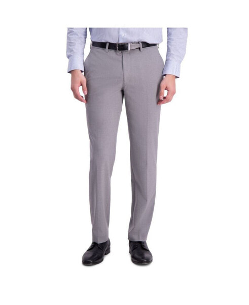 Comfort Stretch Solid Skinny Fit Flat Front Dress Pant