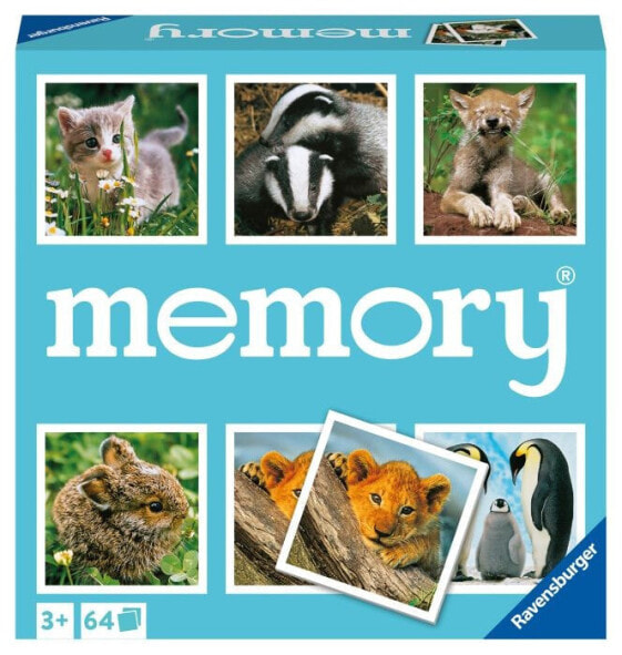 memory® Tierkinder