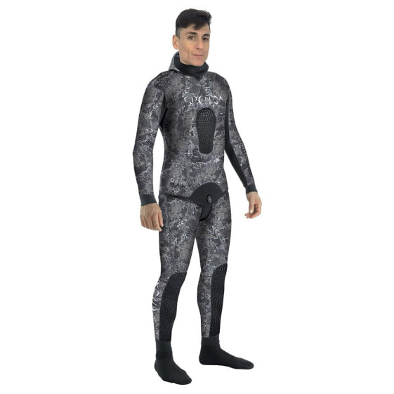 SPETTON Dark Black 3 mm spearfishing wetsuit