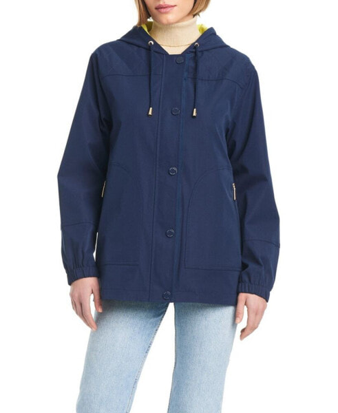 Women's Lightweight Zip-Front Water-Resistant Jacket