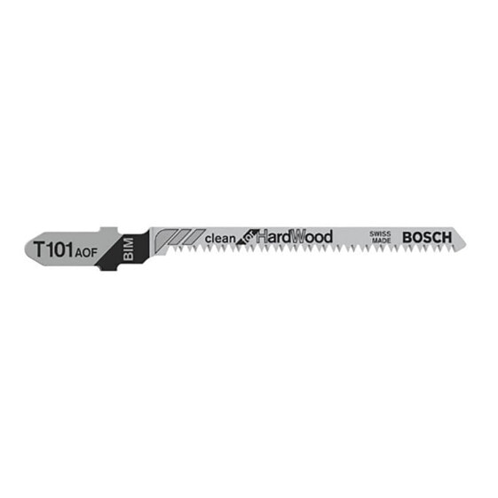 BOSCH PROFESSIONAL T 101 AOF Clean HardWood Jig Saw Blade 5 Units