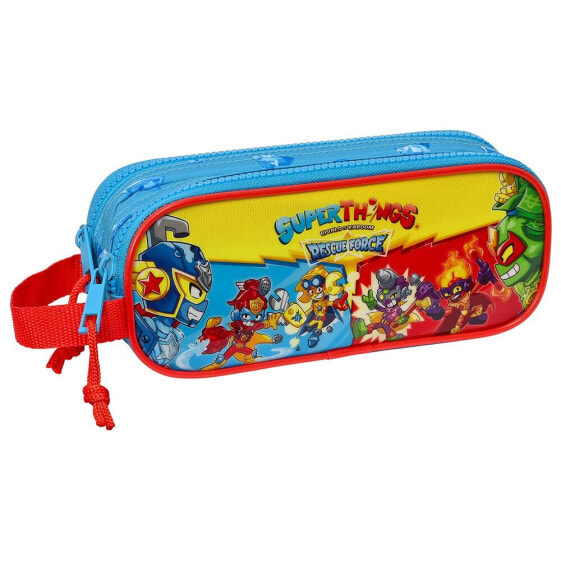 SAFTA Supershings ´´Rescue Force´´ Double Pencil Case