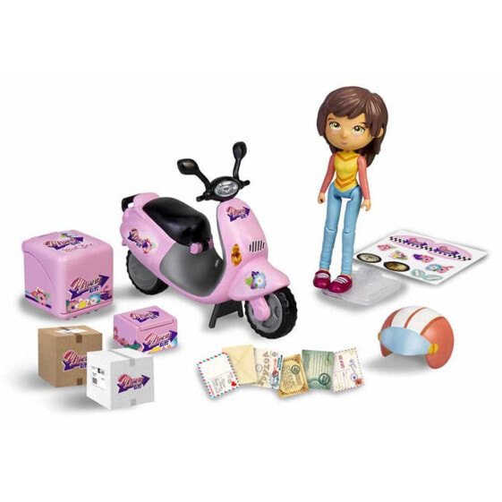 FAMOSA Mymy City Becca + Delivery Bike Figure