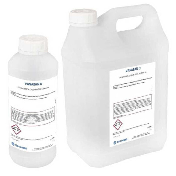 OEM MARINE Vanaban D 5L Hull&Deck Cleaner