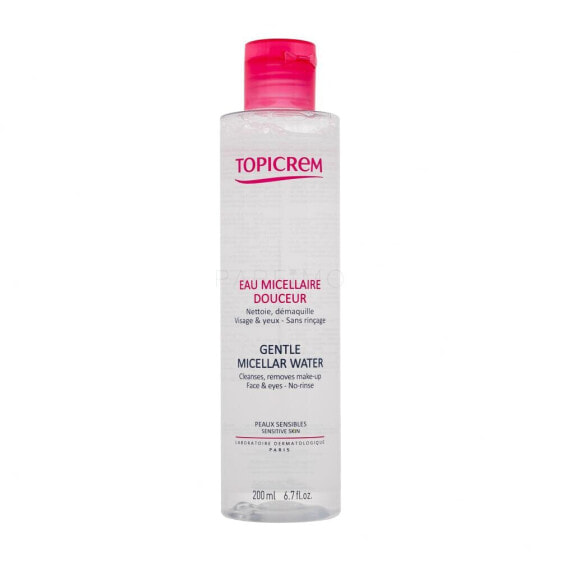 Topicrem HYDRA+ Gentle Micellar Water 200 ml mizellenwasser unisex